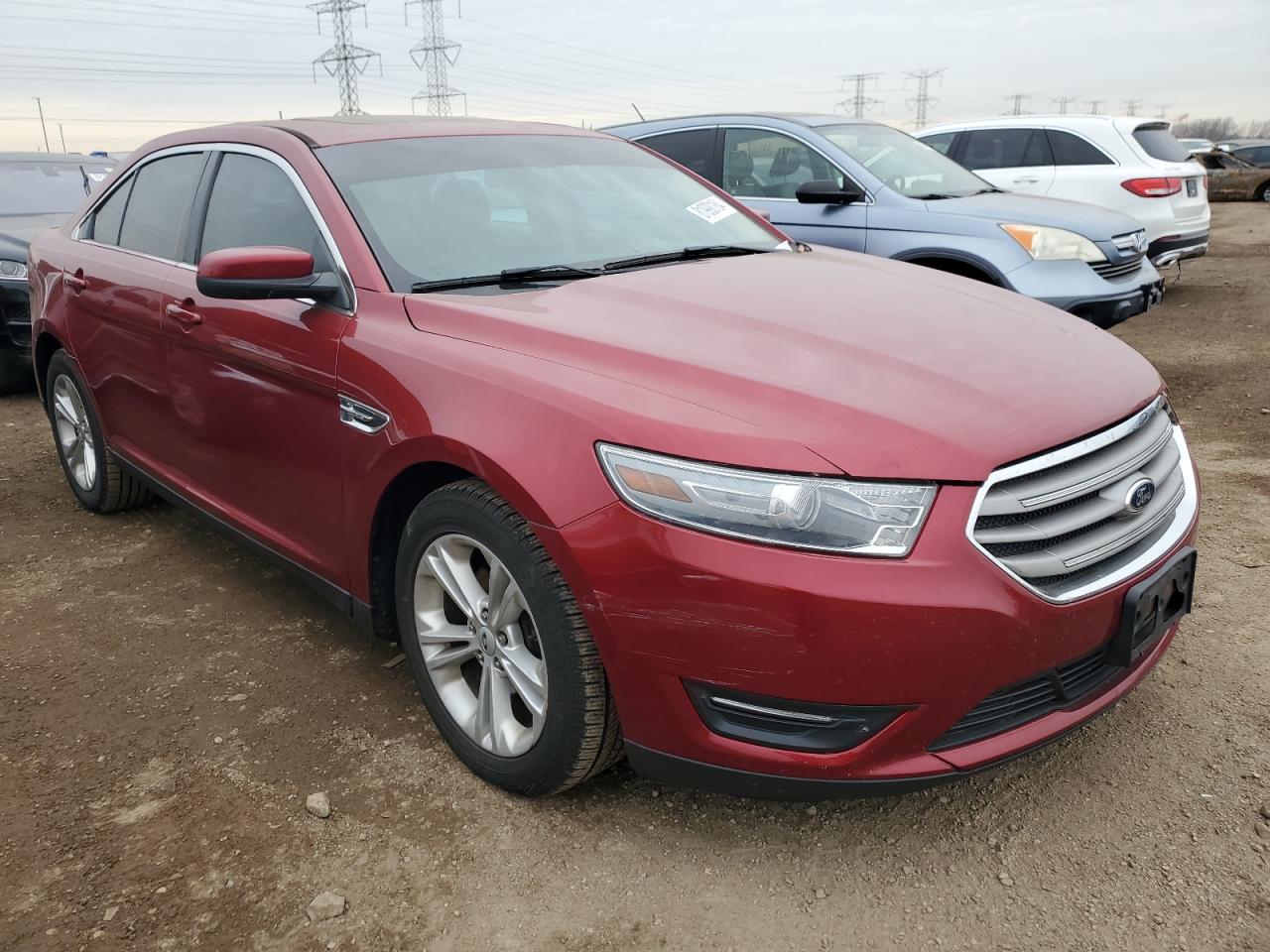 VIN 1FAHP2E85DG174142 2013 FORD TAURUS no.4