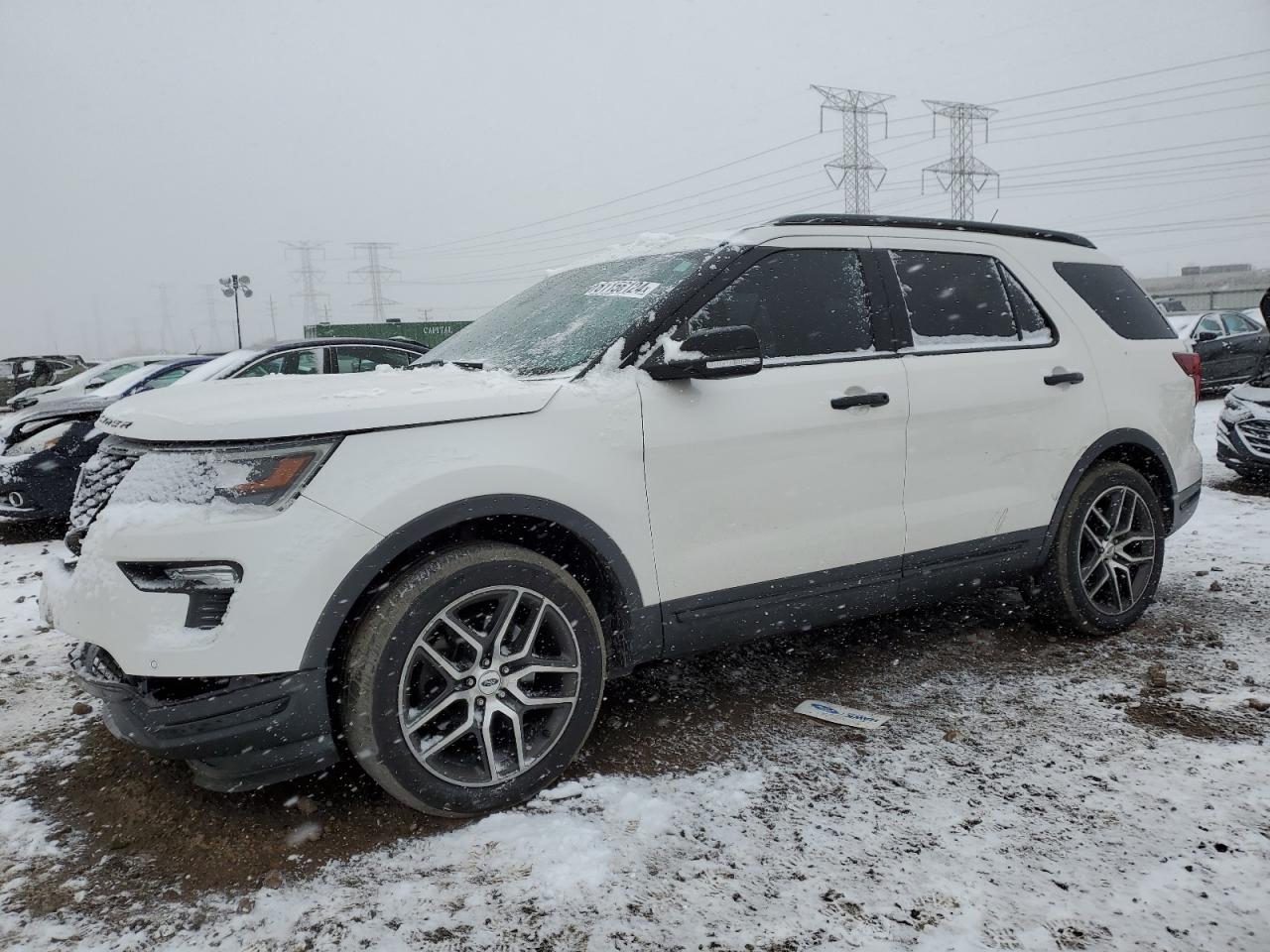 2018 Ford Explorer - Image 1