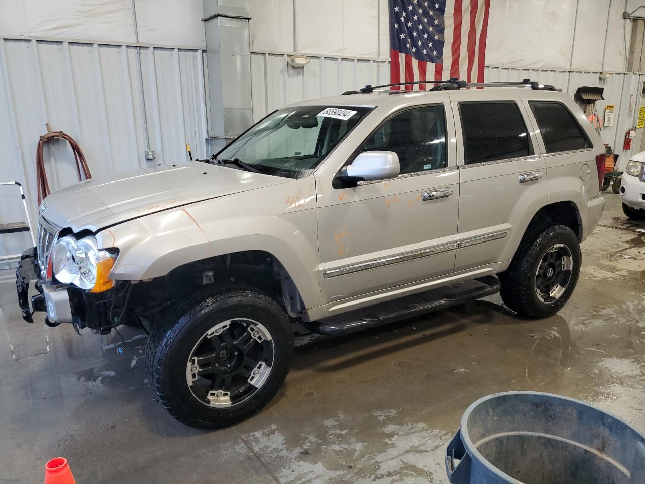 2008 Jeep Grand Cherokee Overland VIN: 1J8HR68238C152357 Lot: 80590494