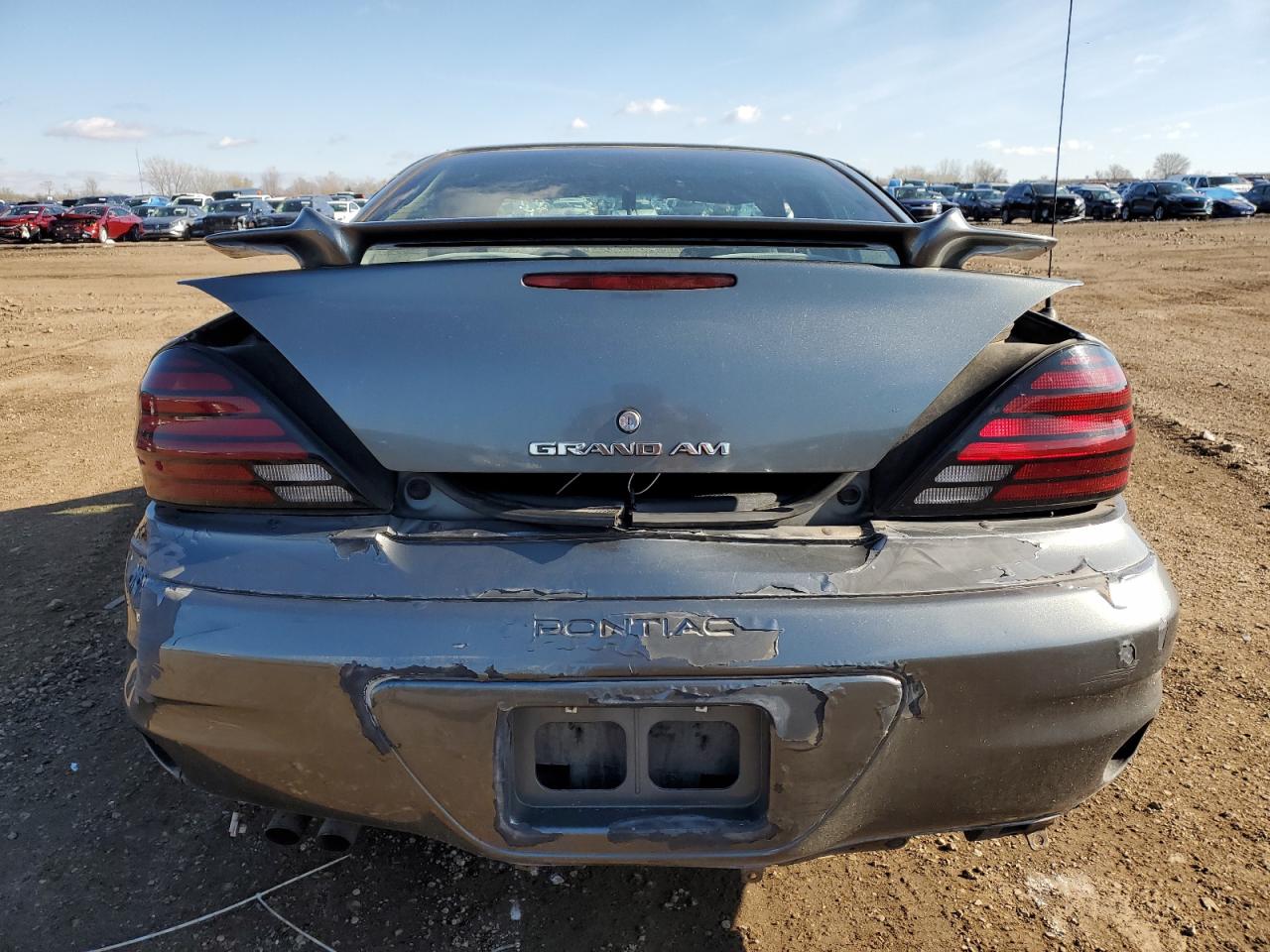 2005 Pontiac Grand Am Se VIN: 1G2NE52E55M106803 Lot: 80167614