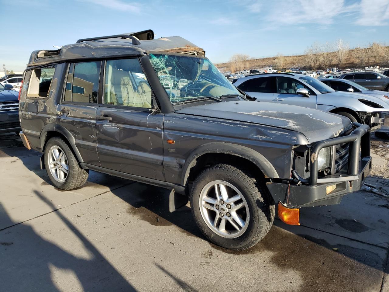 2002 Land Rover Discovery - Image 4