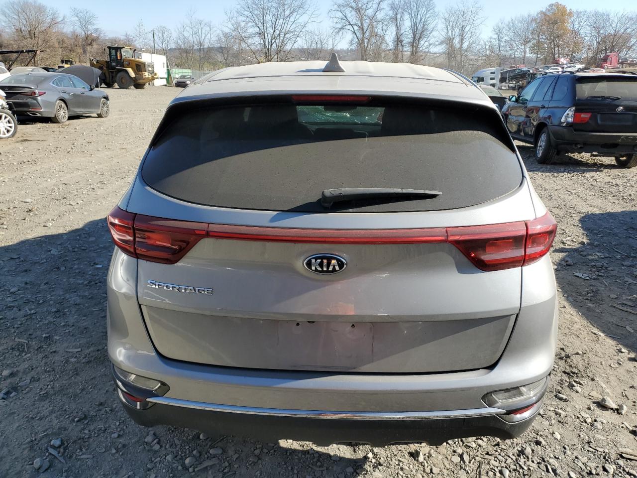 2020 Kia Sportage Lx VIN: KNDPMCACXL7670910 Lot: 80926604