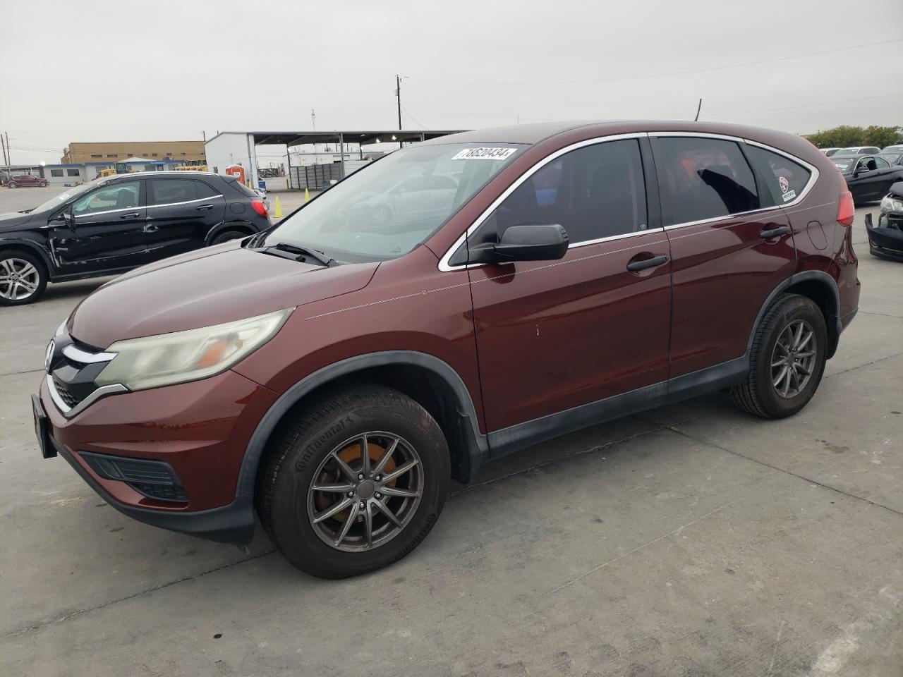 VIN 3CZRM3H38FG702724 2015 HONDA CRV no.1