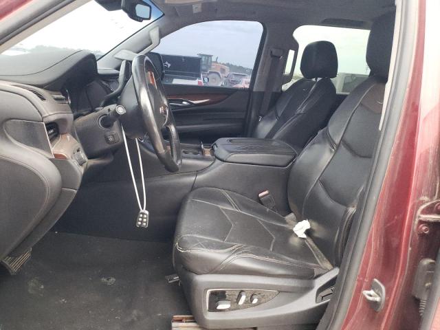  CADILLAC ESCALADE 2016 Burgundy