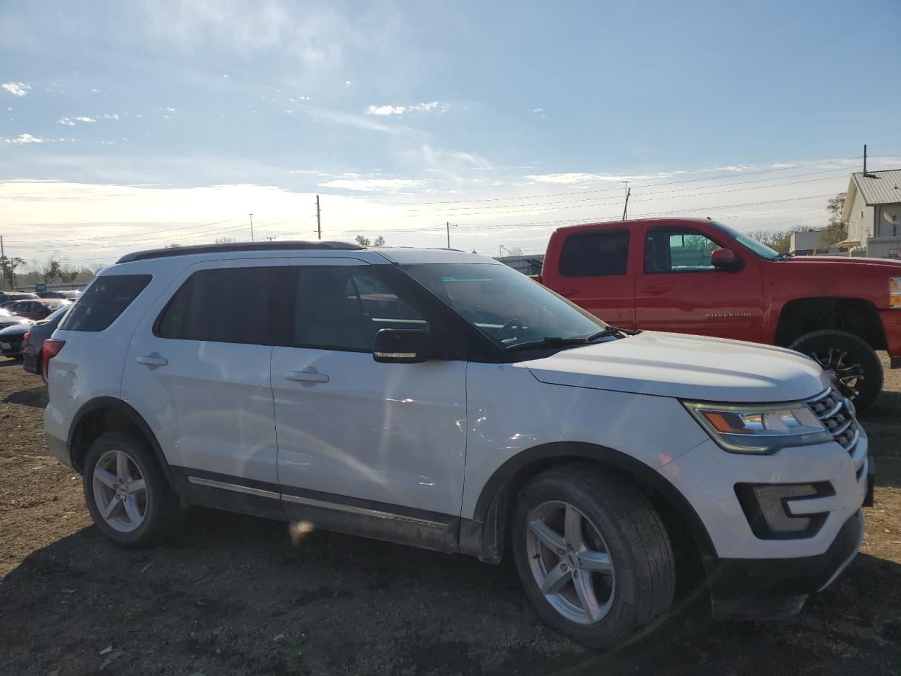 VIN 1FM5K8D8XHGB41302 2017 FORD EXPLORER no.4