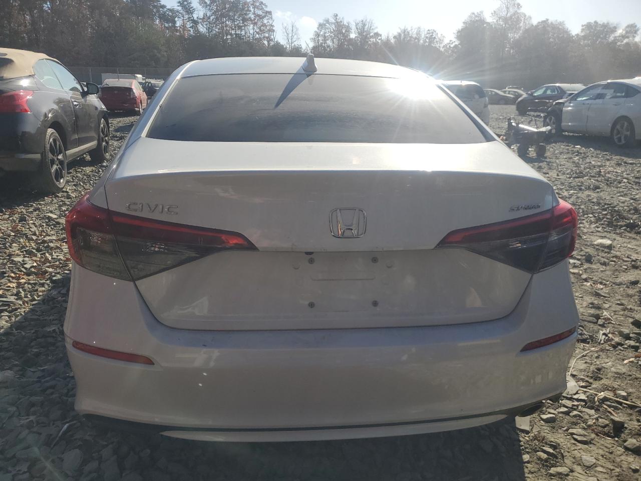 2022 Honda Civic Sport VIN: 2HGFE2F5XNH501962 Lot: 79340744