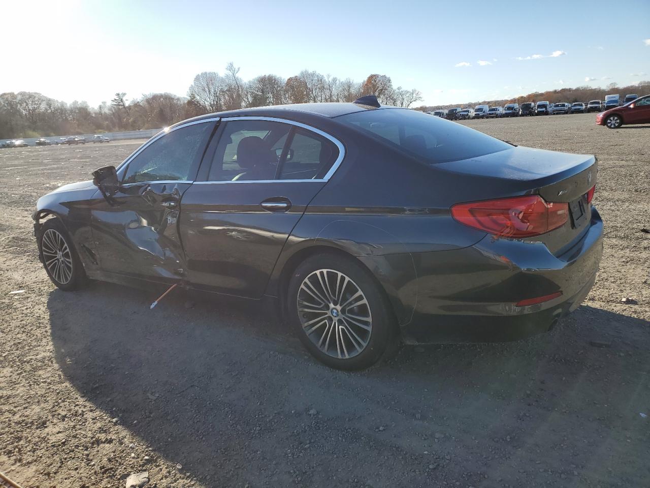 VIN WBAJA7C59JWC77116 2018 BMW 5 SERIES no.2