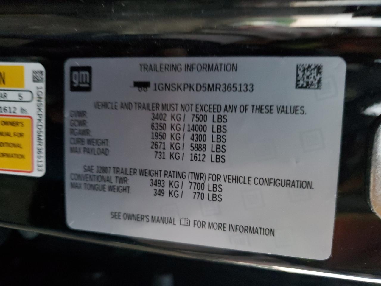 2021 Chevrolet Tahoe - Image 12