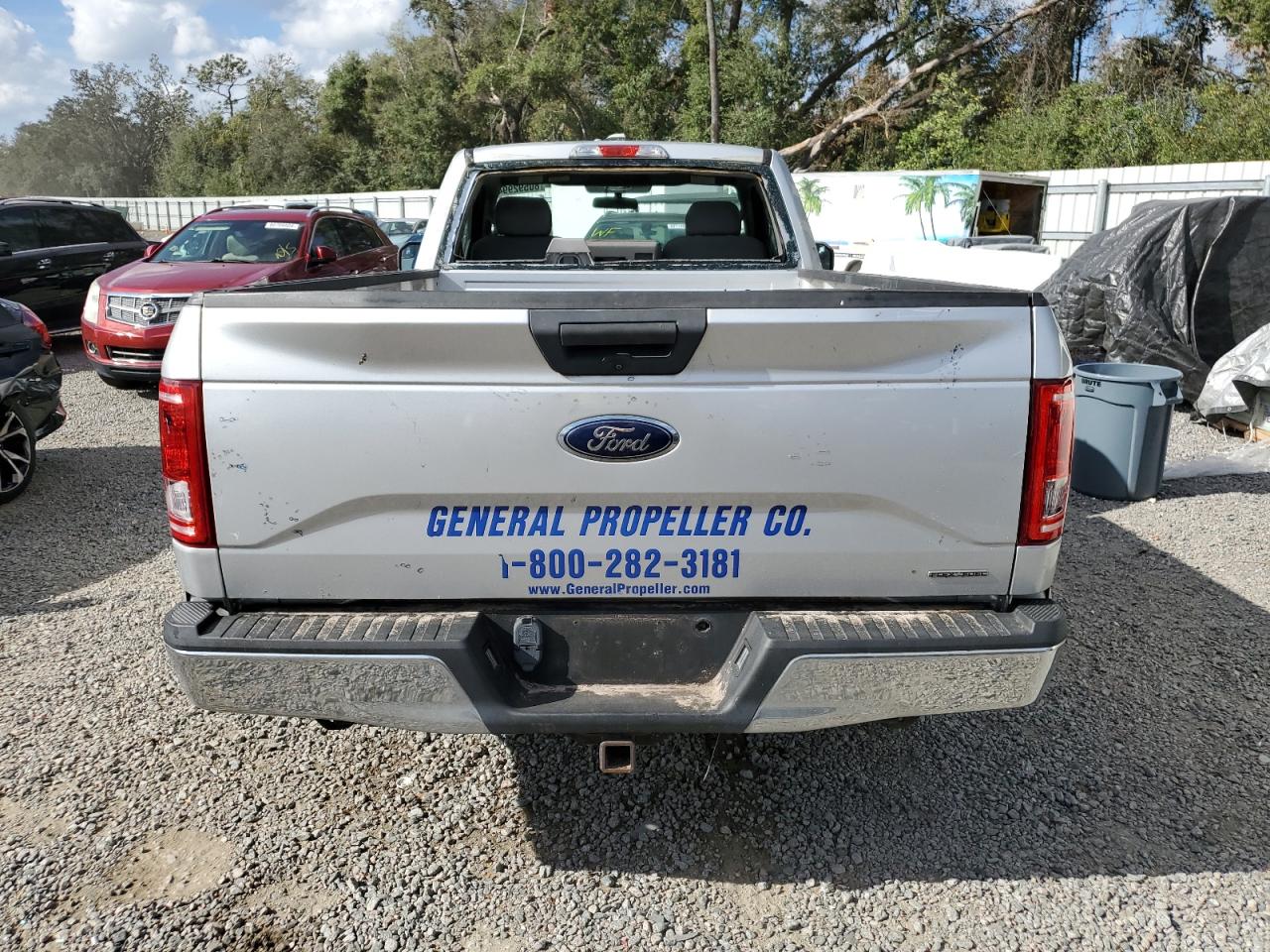 2016 Ford F150 VIN: 1FTMF1C85GKF15422 Lot: 80592994