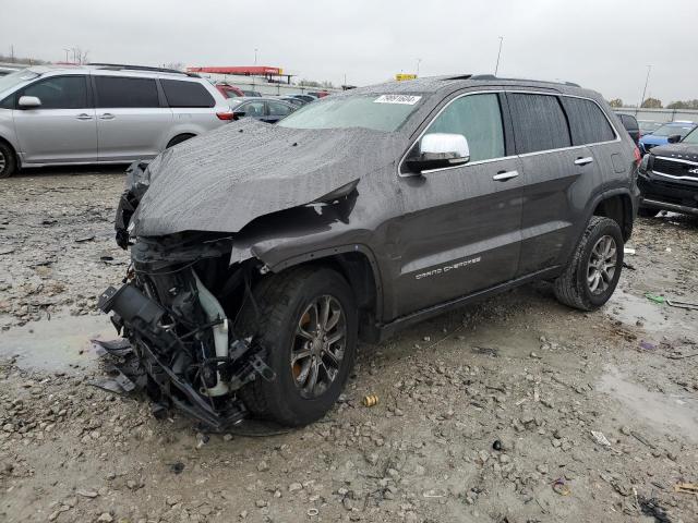 2015 Jeep Grand Cherokee Limited იყიდება Cahokia Heights-ში, IL - Front End