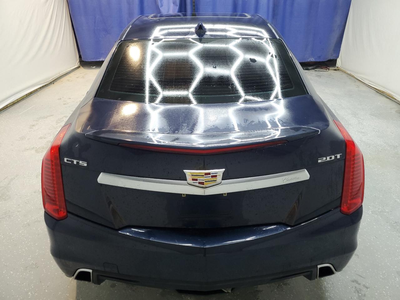 2019 Cadillac Cts Luxury VIN: 1G6AR5SX4K0120052 Lot: 78478334