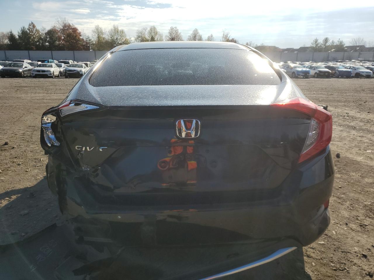 2019 Honda Civic Lx VIN: 2HGFC2F66KH594814 Lot: 81401674