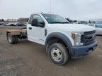 2018 FORD F550 SUPER DUTY for sale at Copart ON - TORONTO