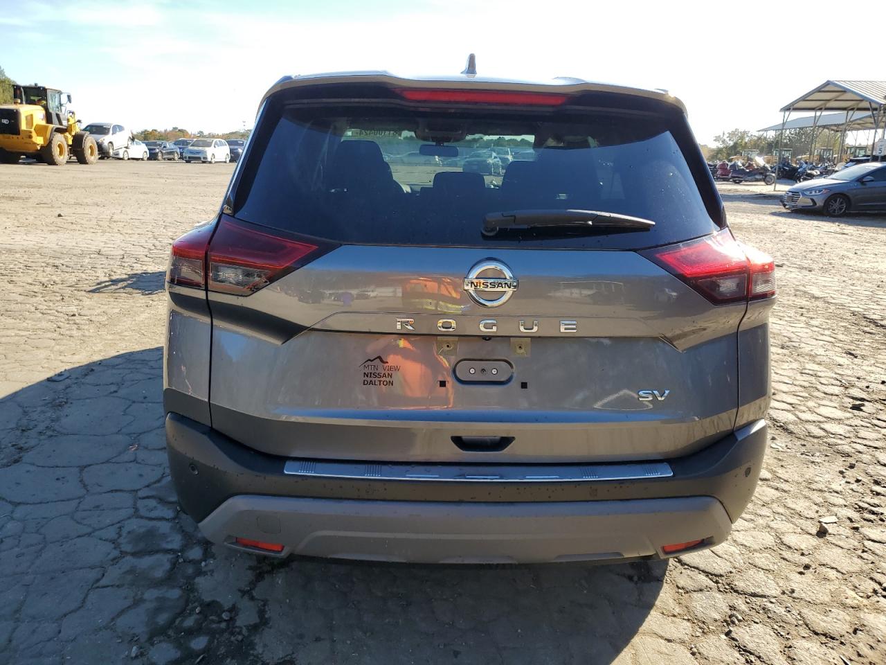 VIN JN8AT3BA9MW000945 2021 NISSAN ROGUE no.6