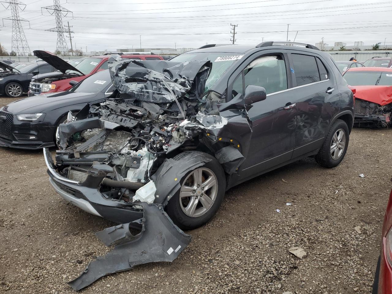 2018 Chevrolet Trax 1Lt VIN: KL7CJPSB3JB669092 Lot: 78808274