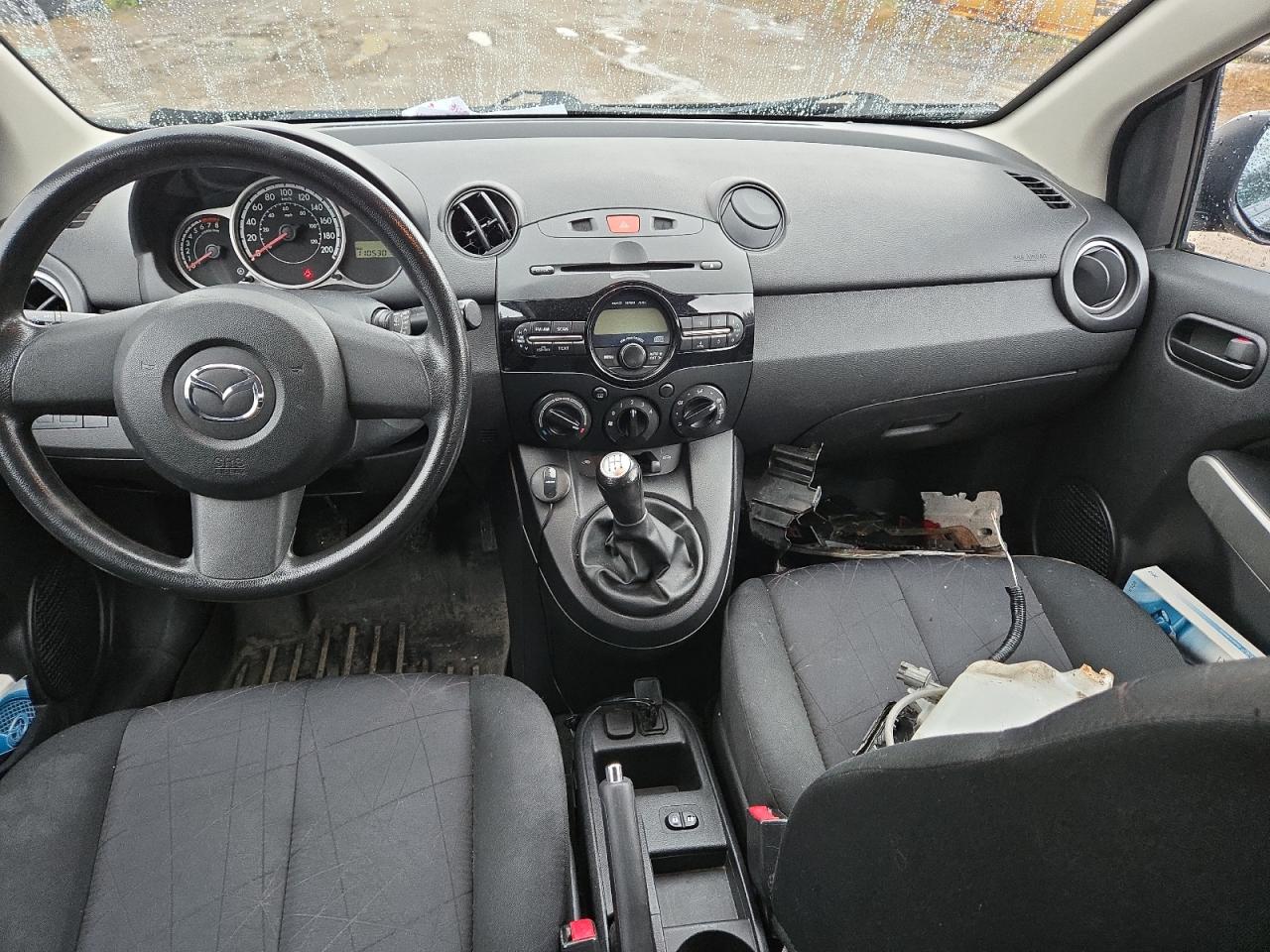 2013 Mazda Mazda2 VIN: JM1DE1KY1D0154010 Lot: 79504444