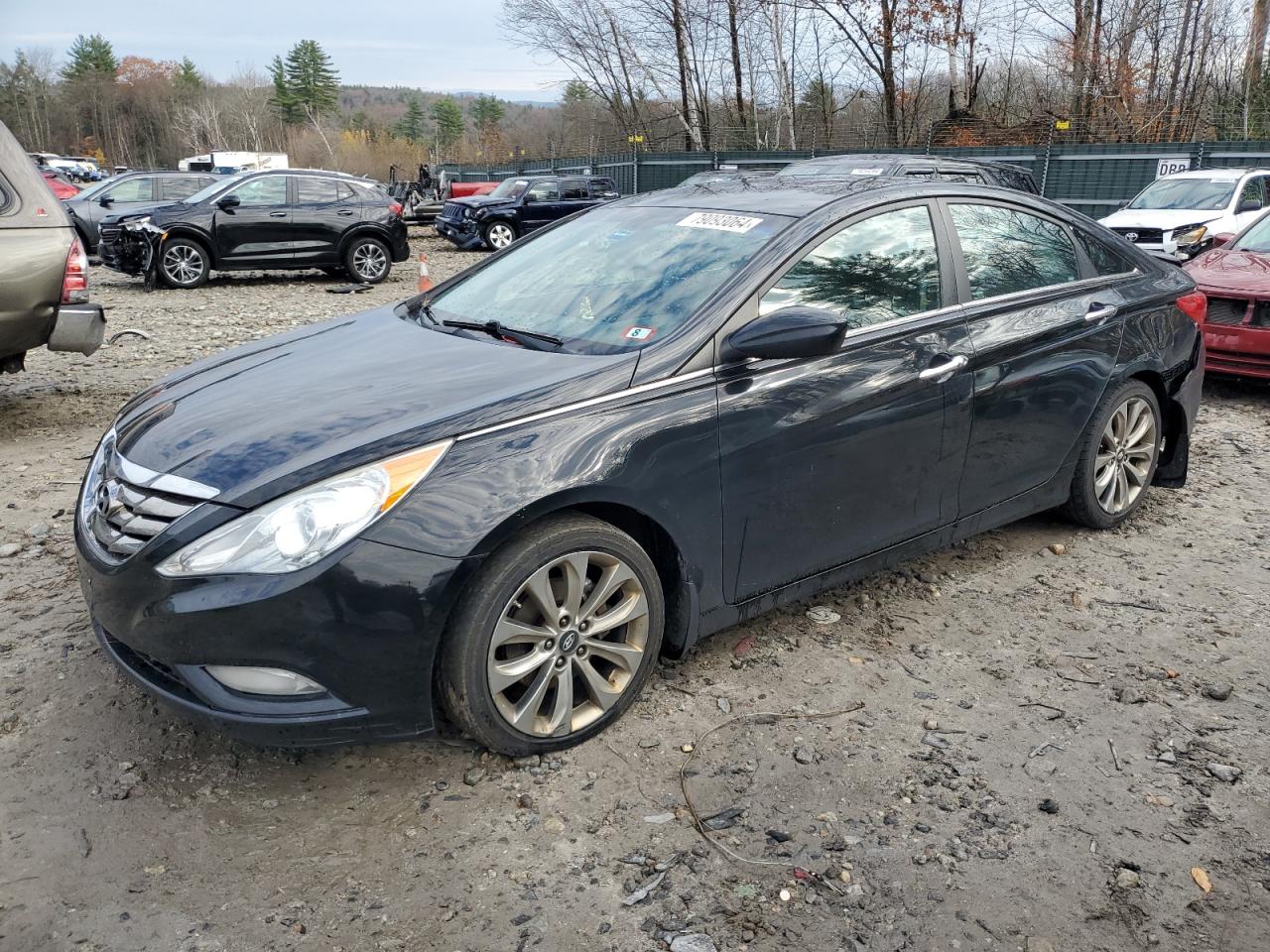 VIN 5NPEC4AC1DH534775 2013 HYUNDAI SONATA no.1