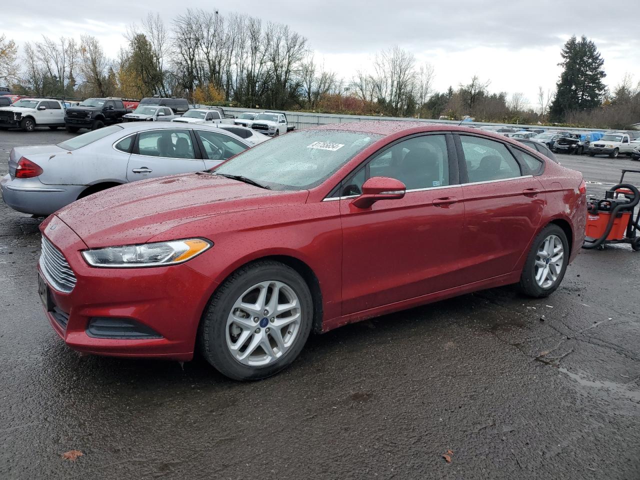 VIN 3FA6P0H71DR386849 2013 FORD FUSION no.1