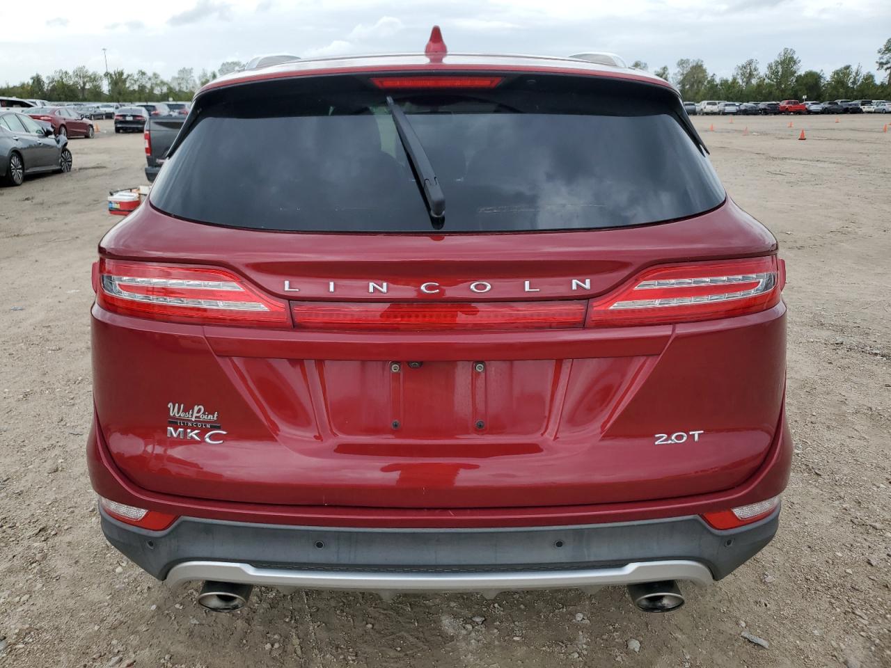 2017 Lincoln Mkc Select VIN: 5LMCJ2C96HUL04821 Lot: 81328054