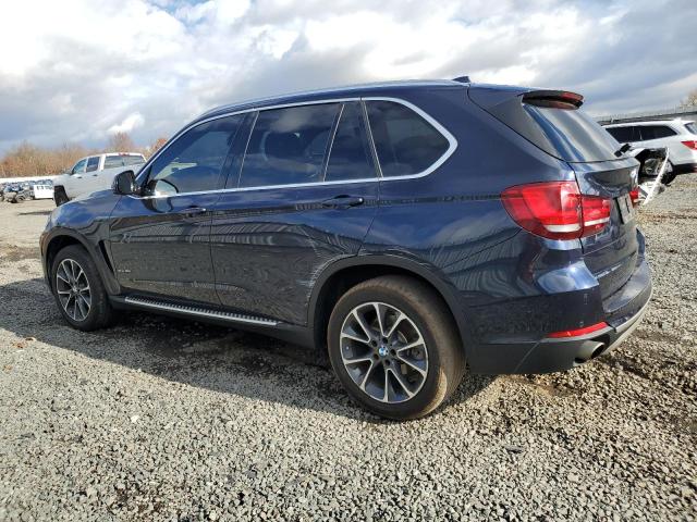  BMW X5 2015 Синий