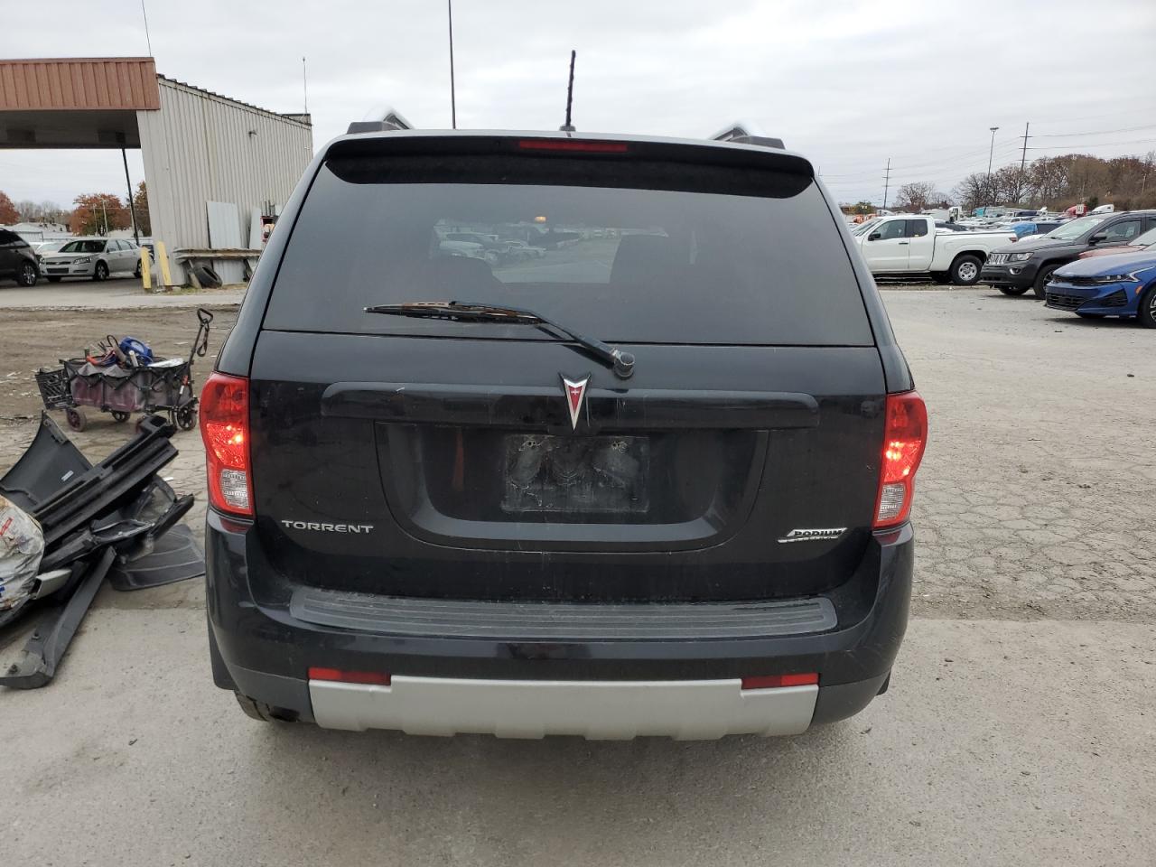 2008 Pontiac Torrent VIN: 2CKDL33F386329328 Lot: 79647804