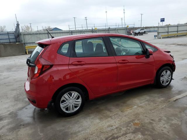  HONDA FIT 2019 Czerwony