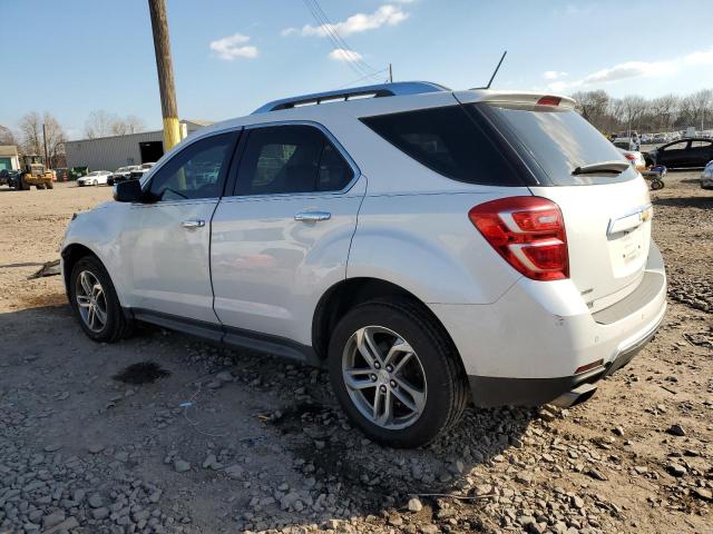  CHEVROLET EQUINOX 2016 Белы