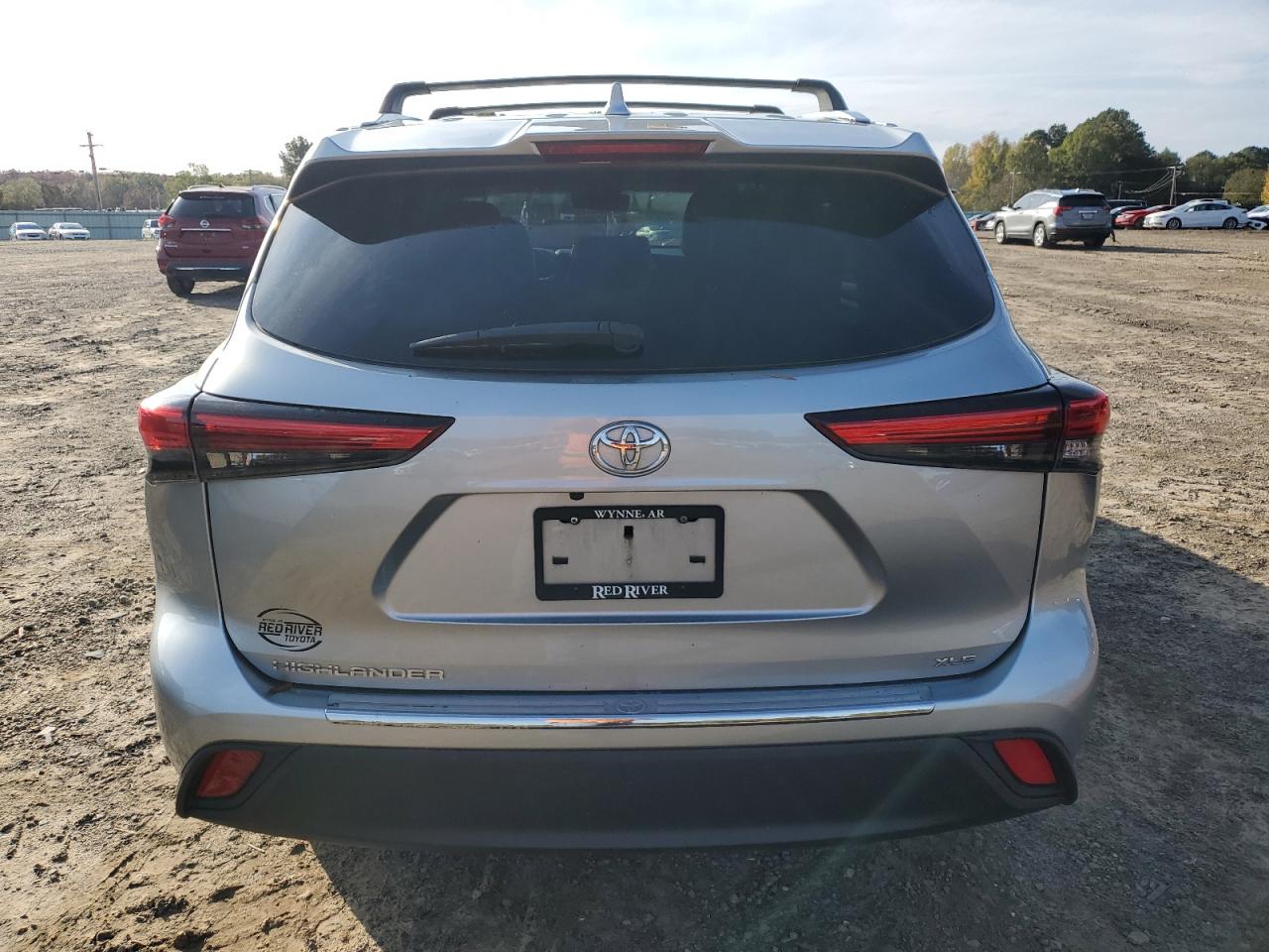 2021 Toyota Highlander Xle VIN: 5TDGZRAH9MS054235 Lot: 77670844