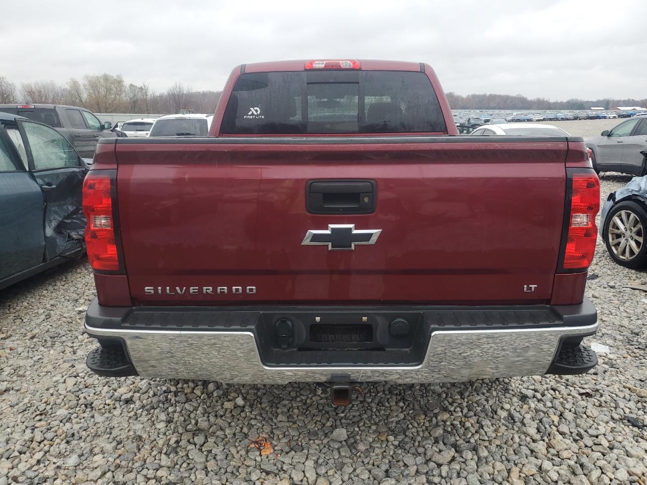 2016 Chevrolet Silverado K1500 Lt VIN: 3GCUKREC2GG144786 Lot: 78972914