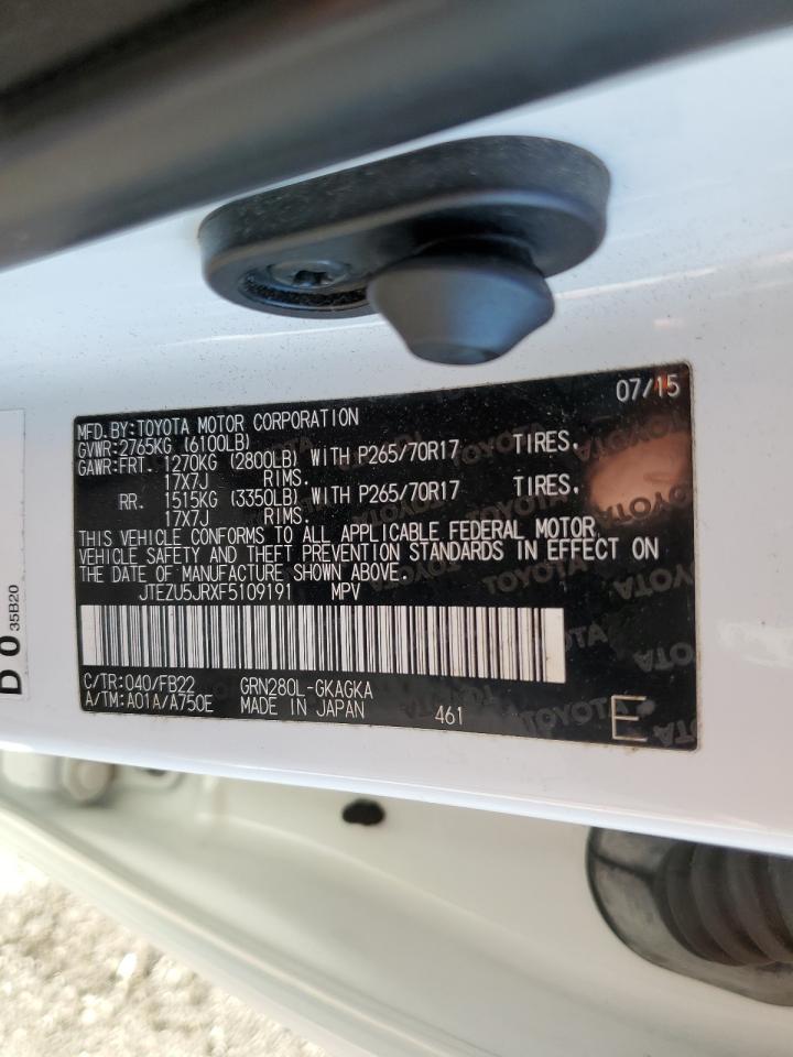 2015 Toyota 4Runner - Image 14