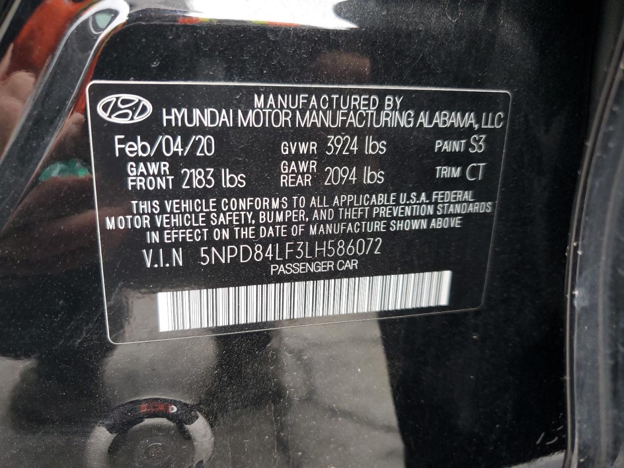 2020 Hyundai Elantra - Image 15