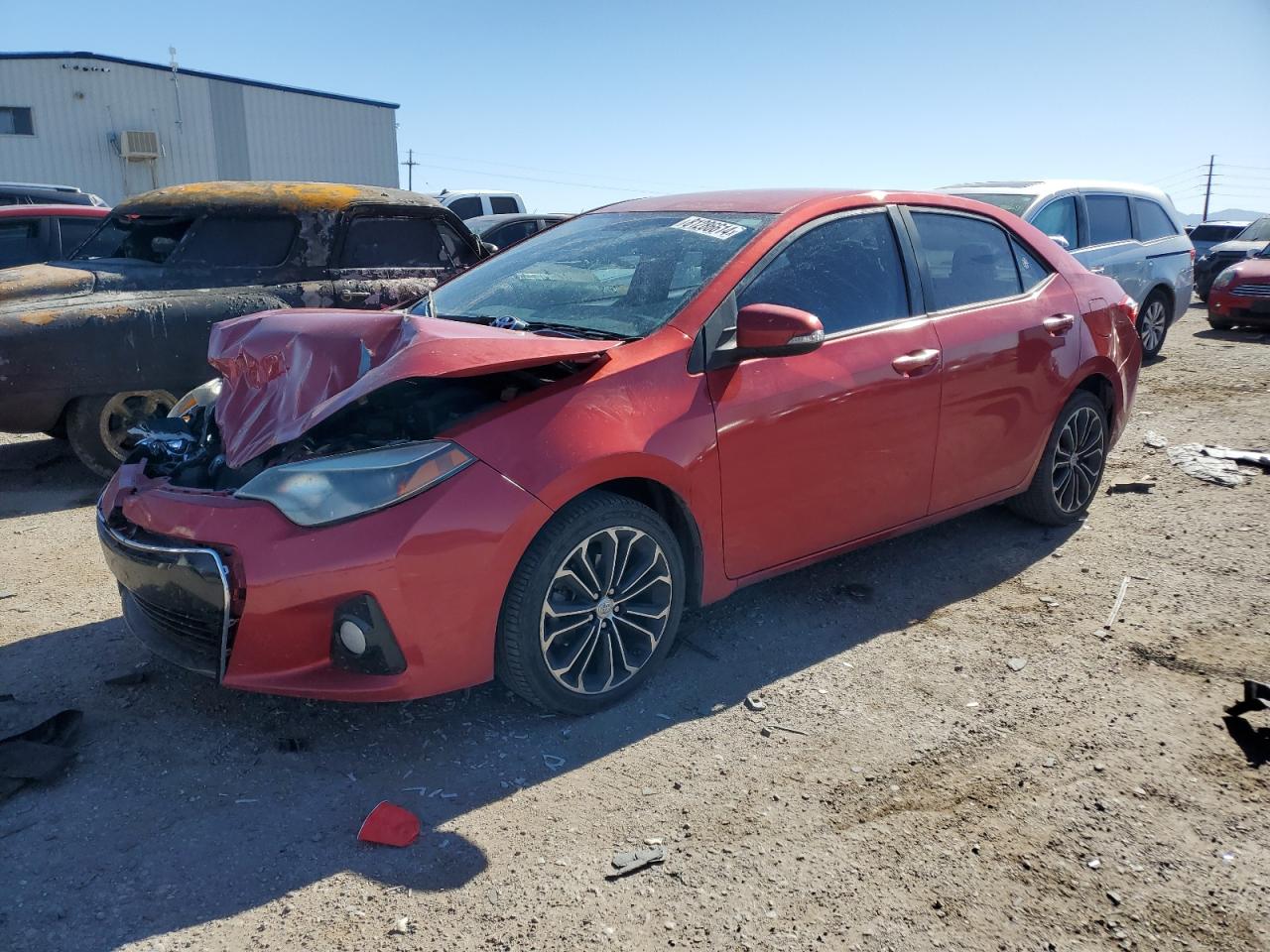 2015 Toyota Corolla - Image 1