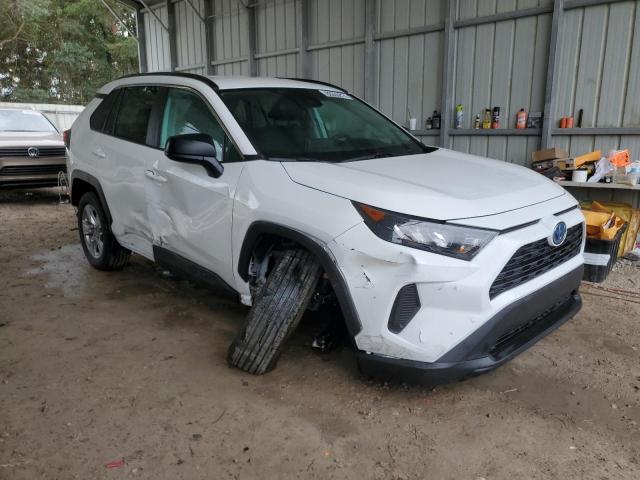  TOYOTA RAV4 2022 Белы