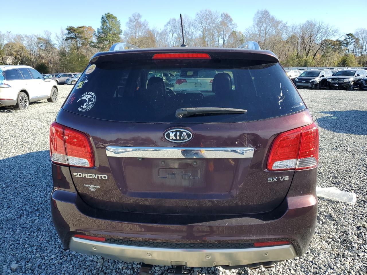 2011 Kia Sorento Sx VIN: 5XYKWDA25BG162203 Lot: 79520664