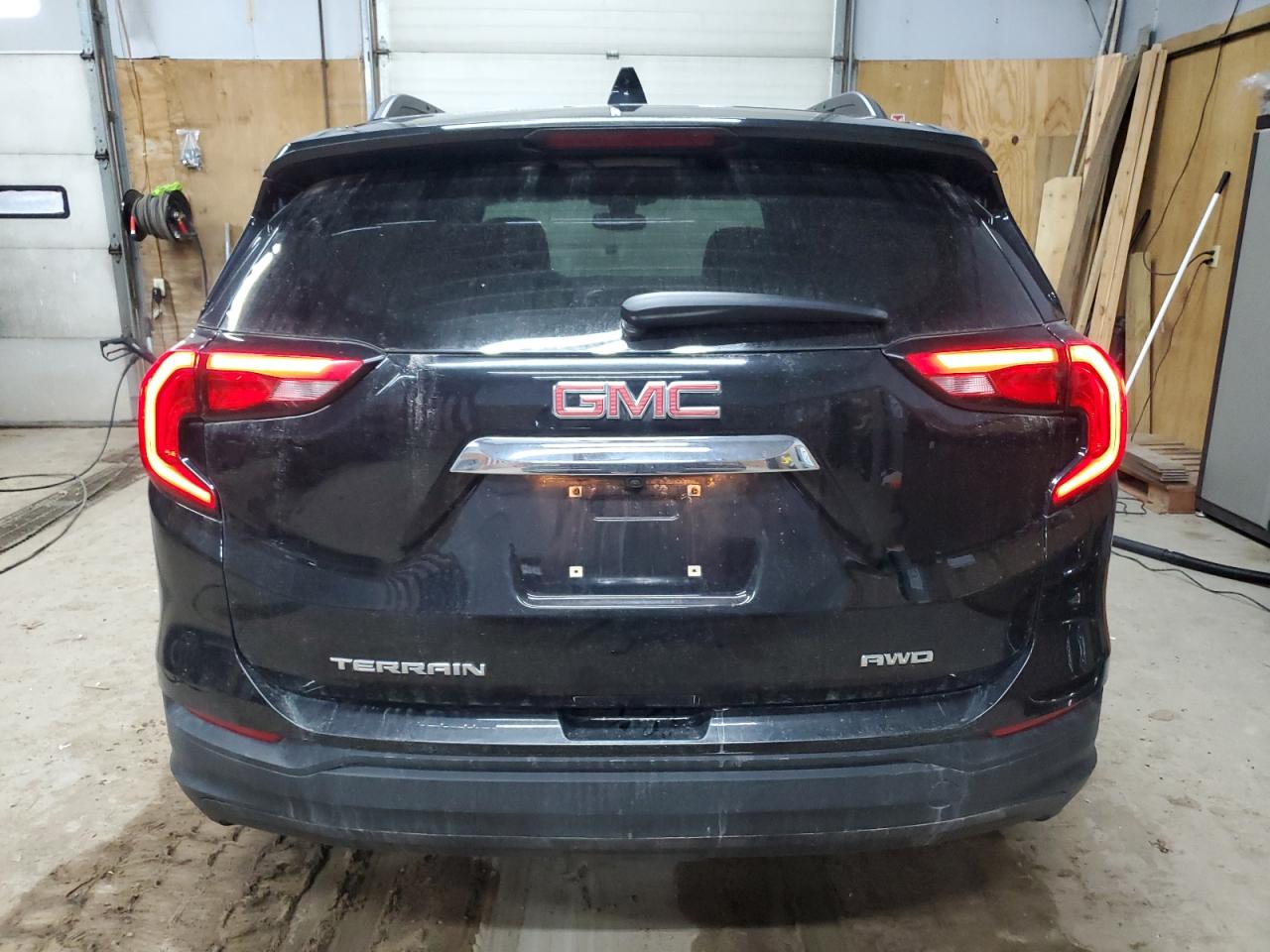 2020 GMC Terrain Sle VIN: 3GKALTEV1LL125666 Lot: 79707364
