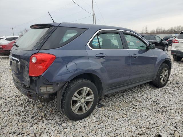  CHEVROLET EQUINOX 2014 Синий