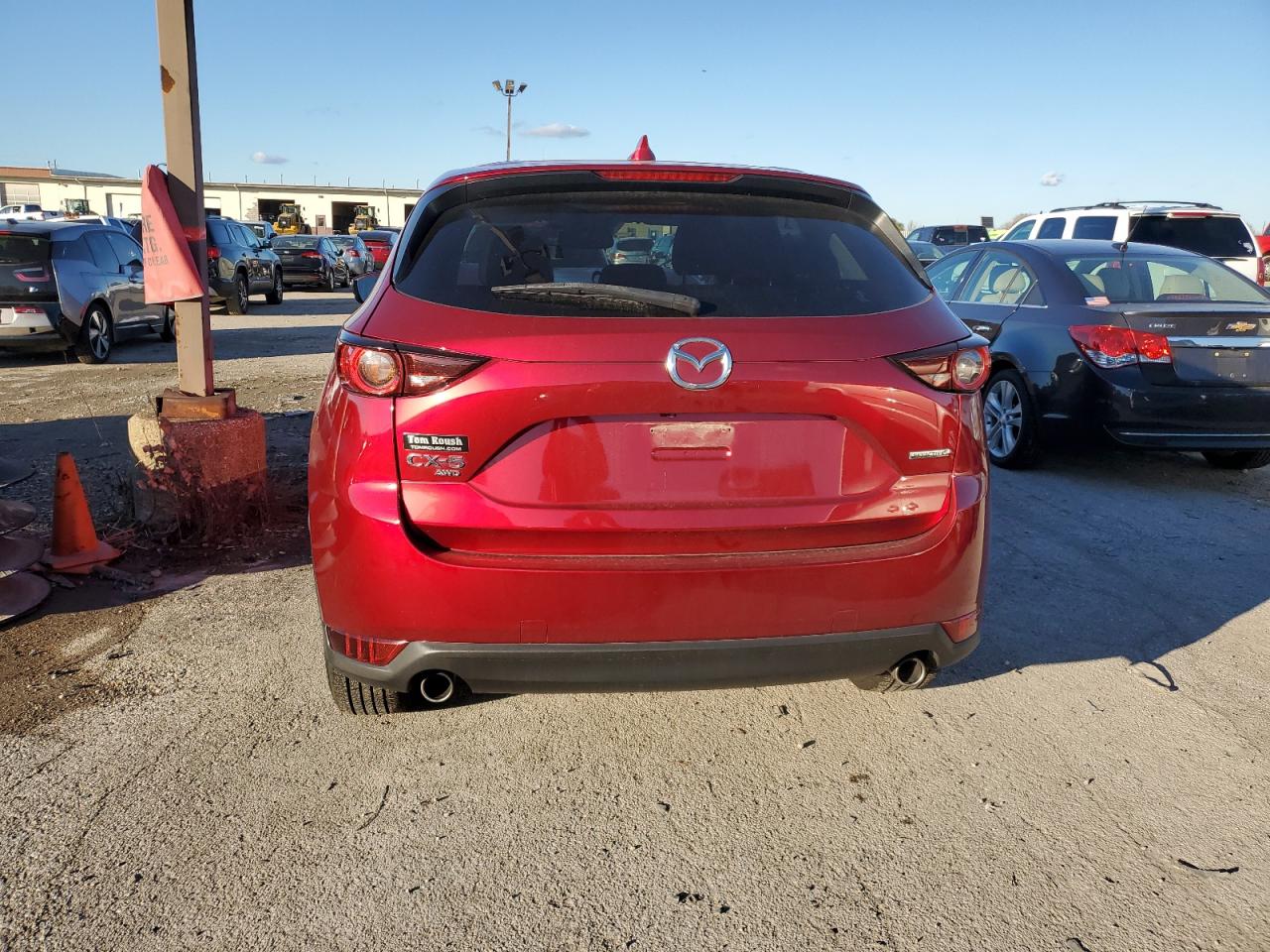 2020 Mazda Cx-5 Touring VIN: JM3KFBCM6L0791776 Lot: 79754744