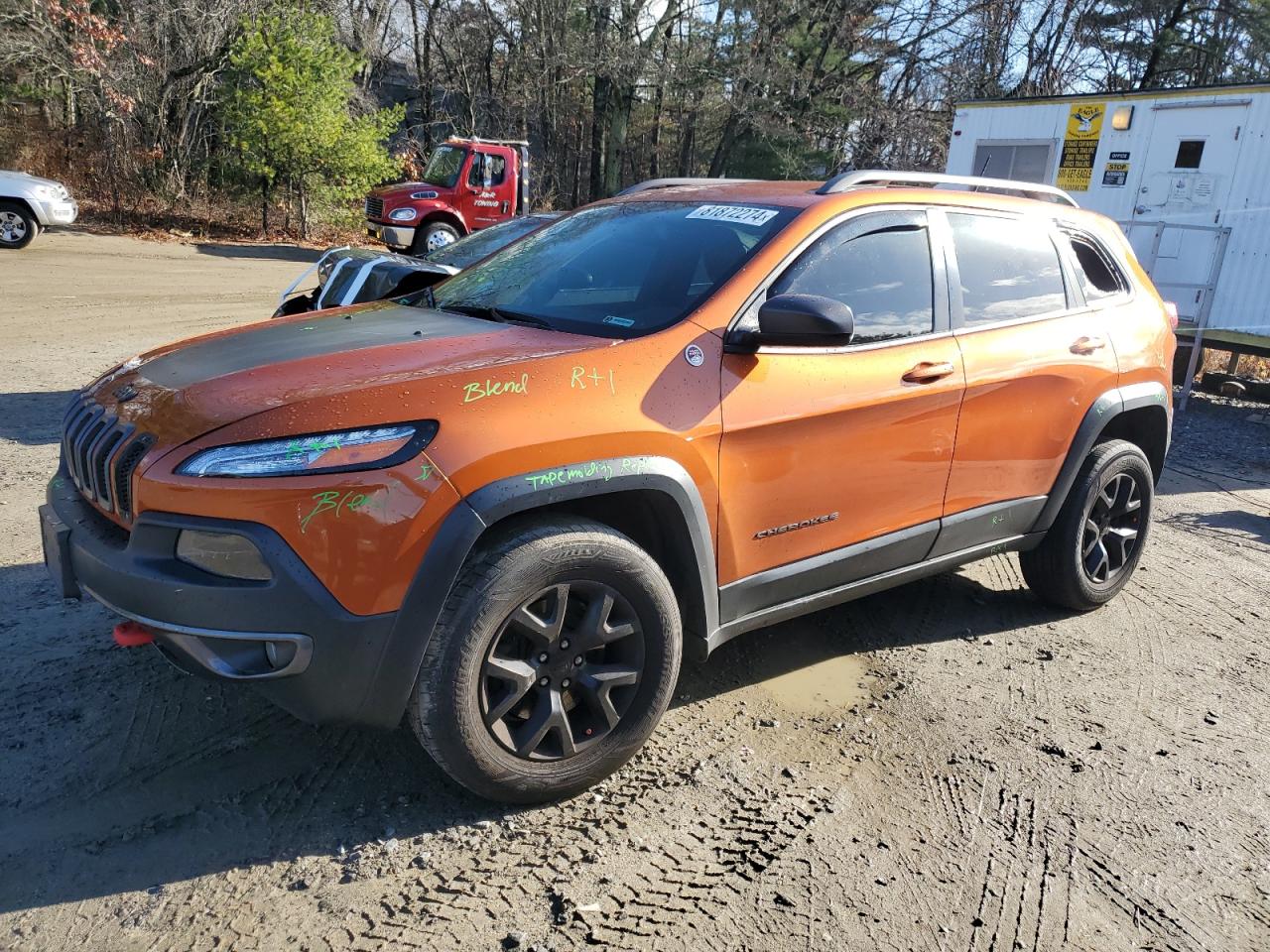 2014 JEEP CHEROKEE