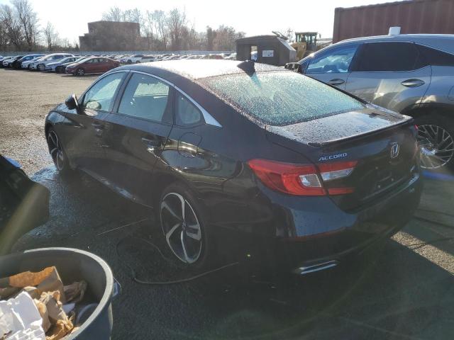  HONDA ACCORD 2021 Черный