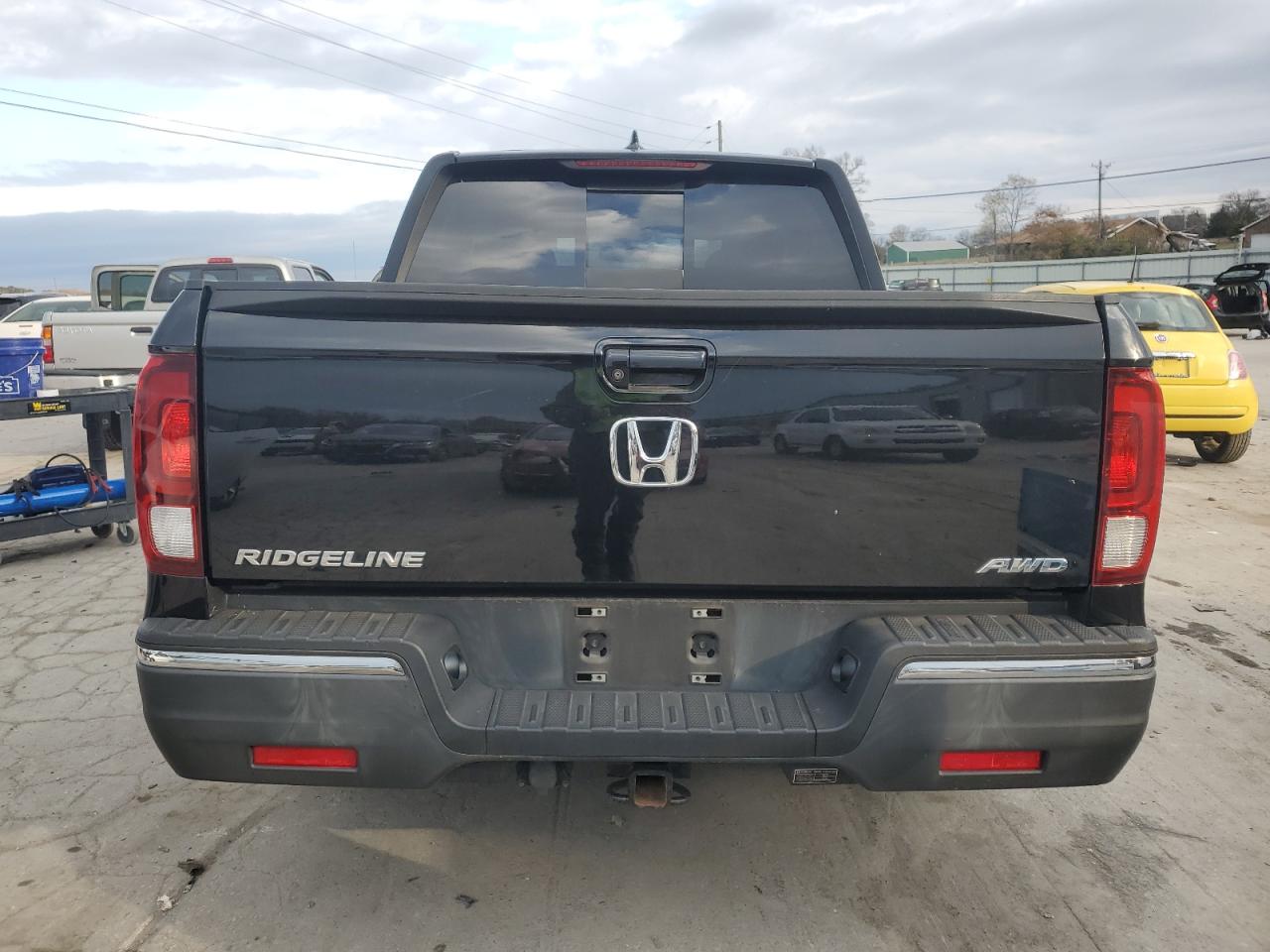 2019 Honda Ridgeline Rtl VIN: 5FPYK3F64KB034562 Lot: 94989545