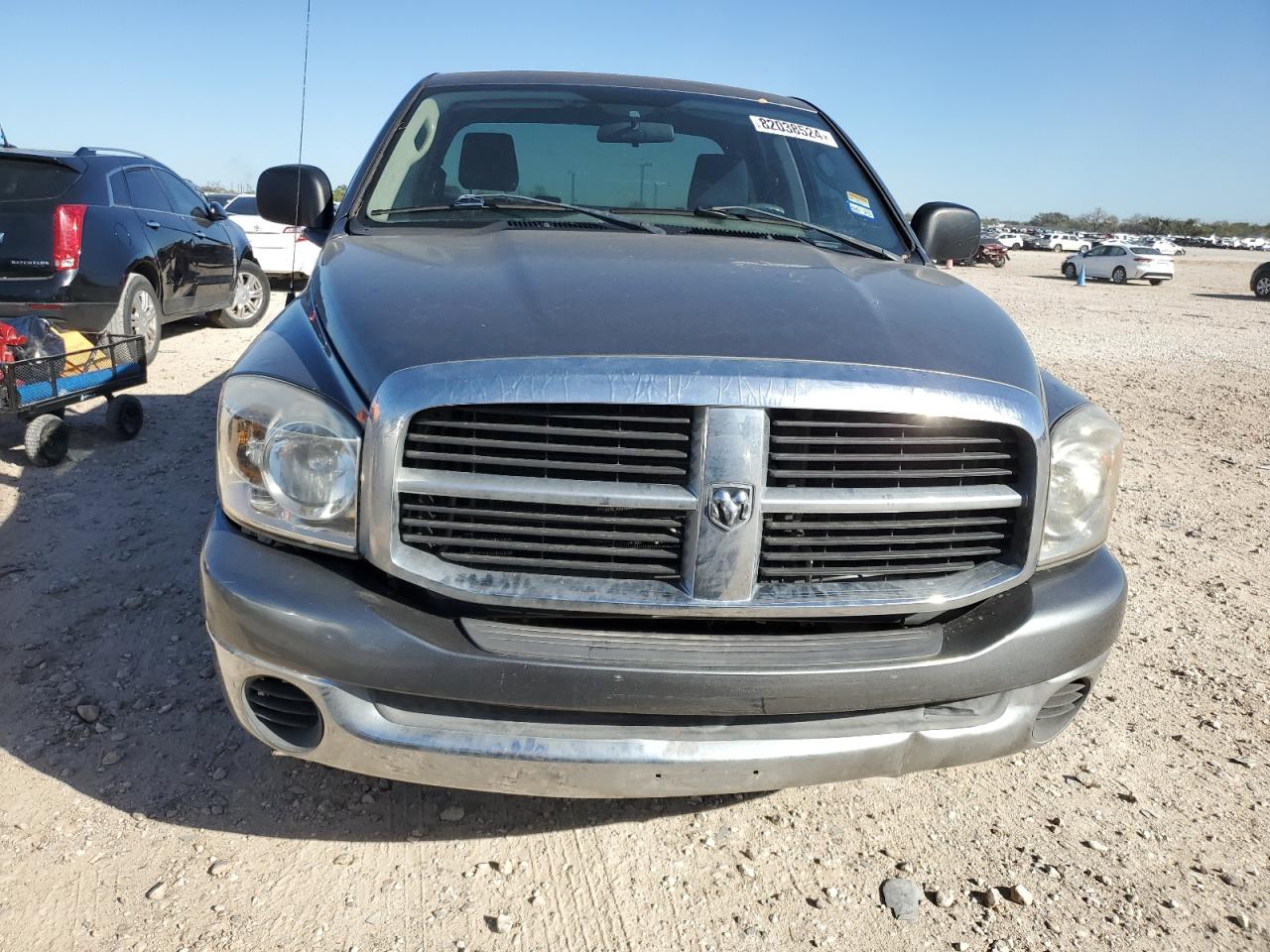 2007 Dodge Ram 1500 St VIN: 1D7HA18P77J601827 Lot: 82038524