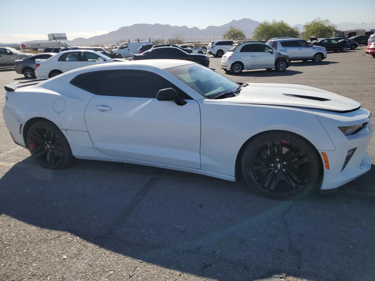 2018 Chevrolet Camaro Ss VIN: 1G1FF1R75J0148668 Lot: 78505494