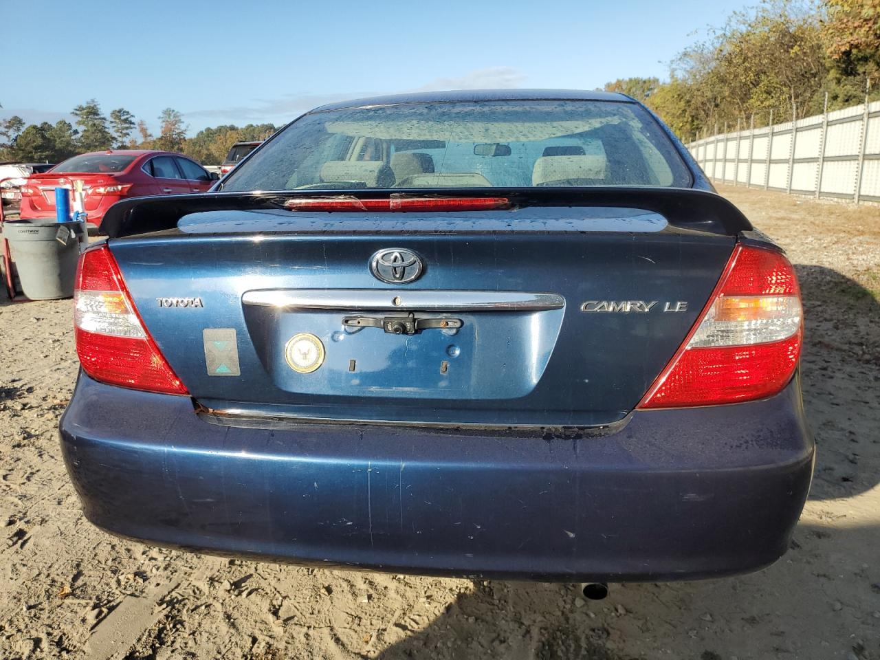 2004 Toyota Camry Le VIN: 4T1BE32K34U273289 Lot: 78575844