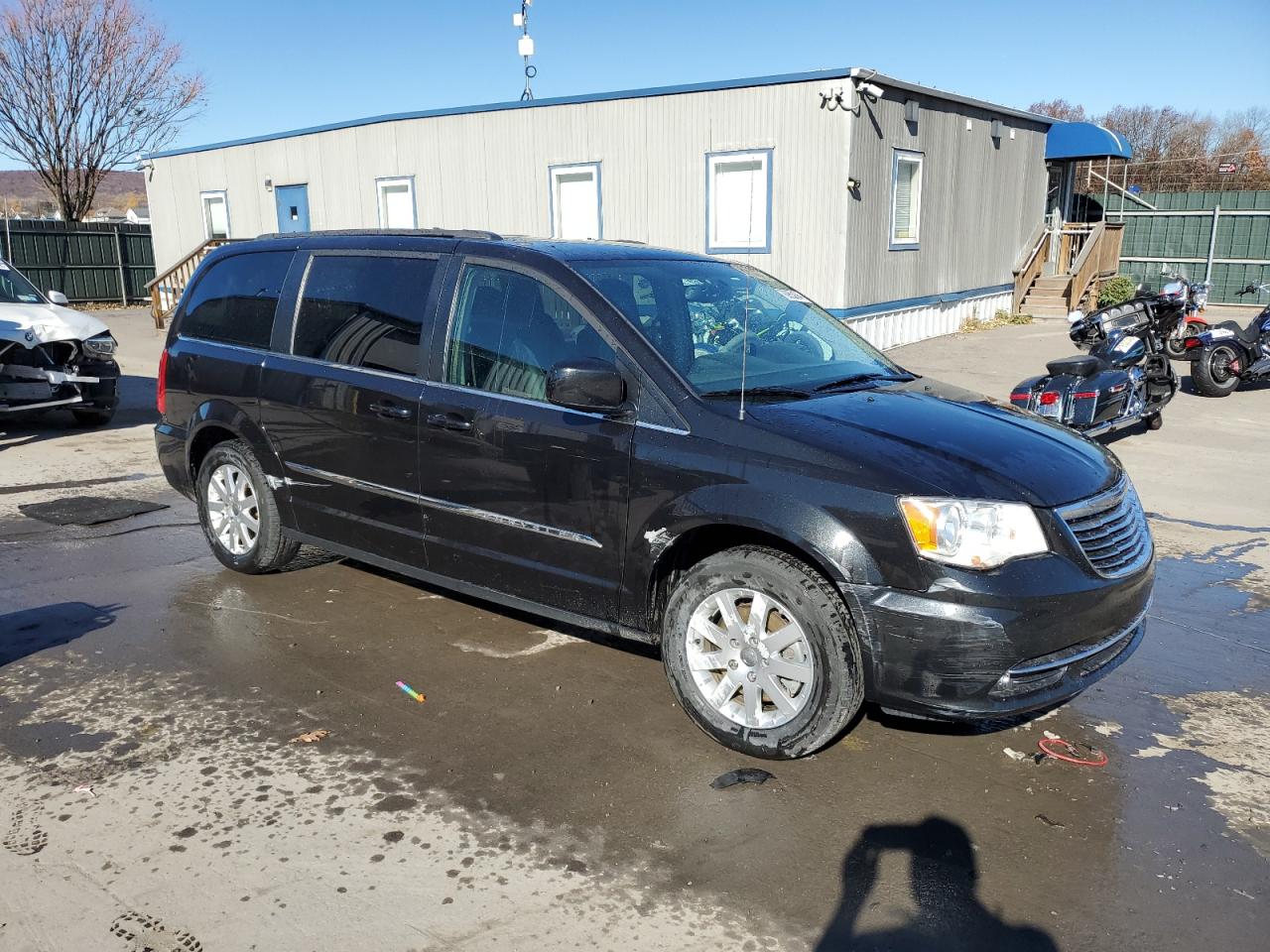 2016 Chrysler Town & Country Touring VIN: 2C4RC1BG7GR286606 Lot: 78850894