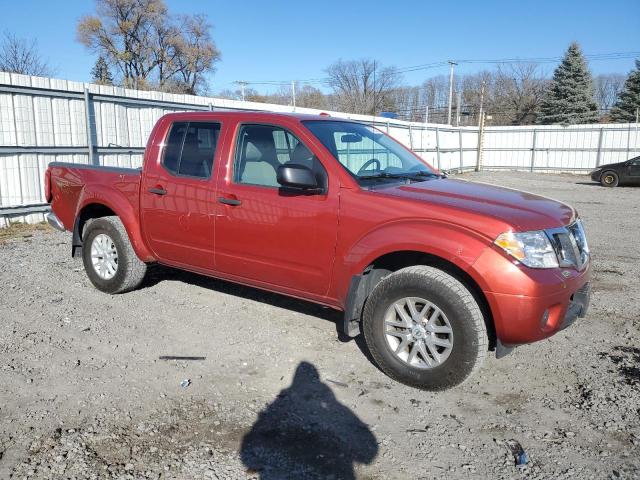  NISSAN FRONTIER 2017 Red