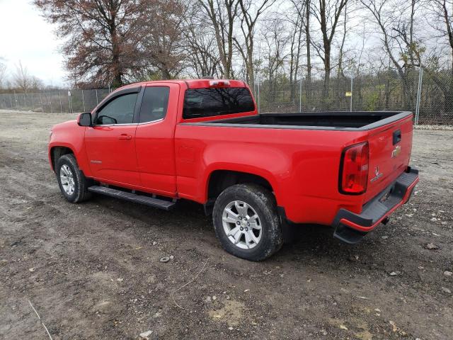 Пікапи CHEVROLET COLORADO 2015 Червоний