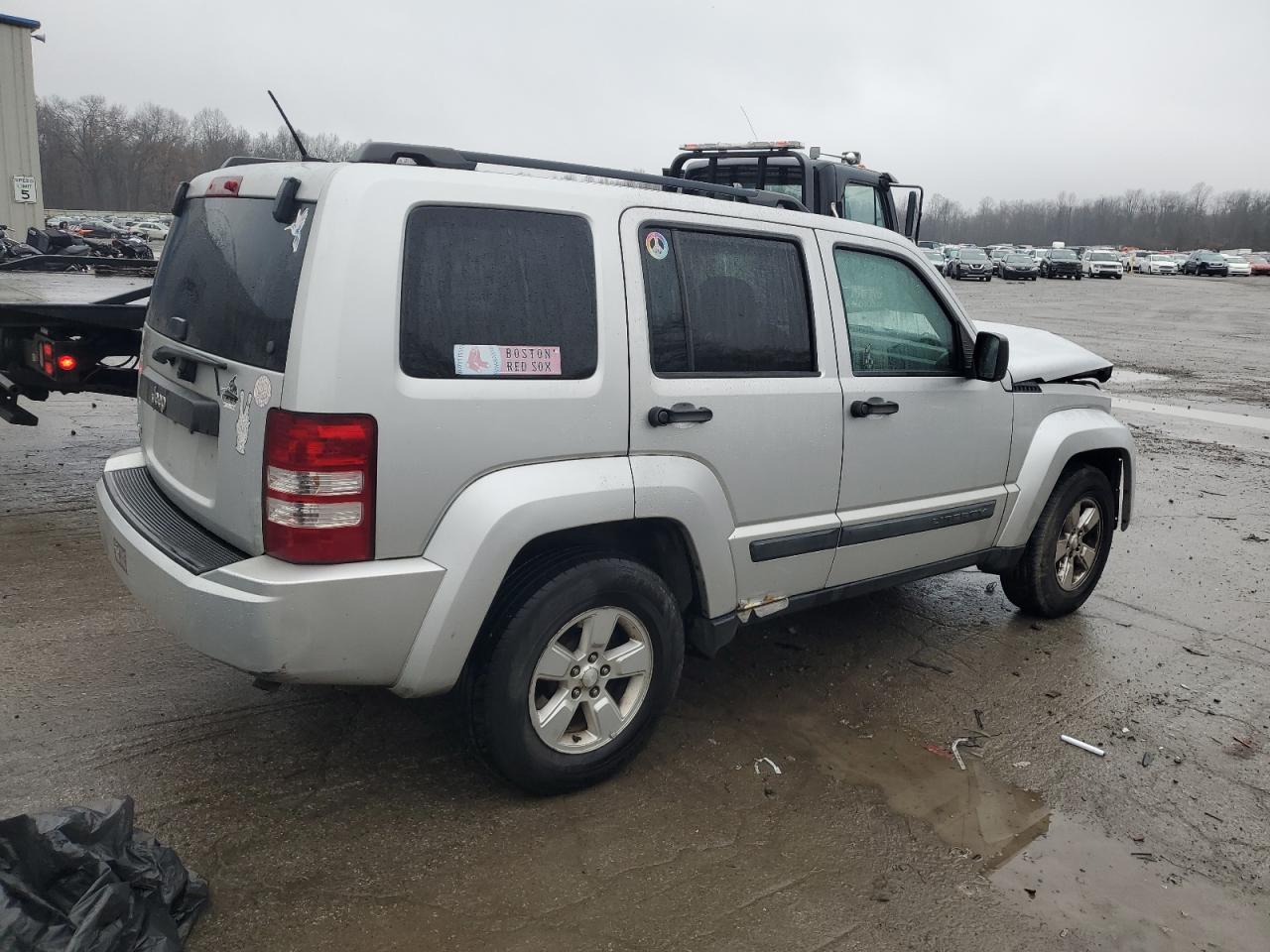 2010 Jeep Liberty Sport VIN: 1J4PN2GK7AW123743 Lot: 80716854