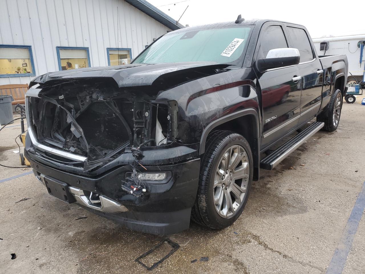 2017 Gmc Sierra K1500 Denali en Venta en Pekin, IL - Front End