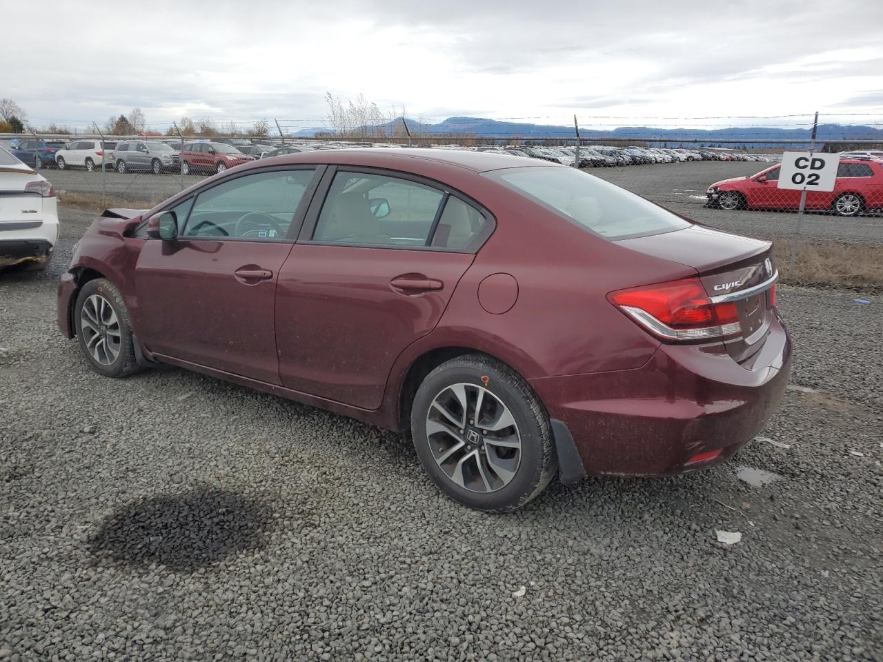 2013 Honda Civic - Image 2