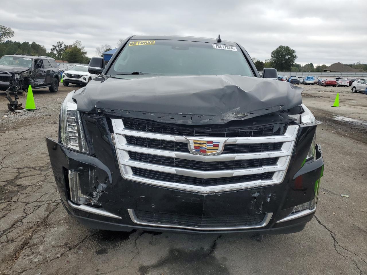 VIN 1GYS3BKJ5GR382107 2016 CADILLAC ESCALADE no.5